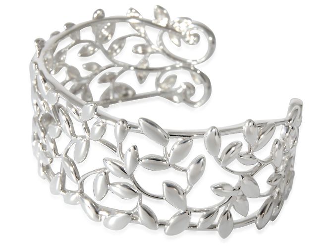 Bracciale Paloma Picasso Olive Leaf in argento sterling Tiffany & Co. - vista 3