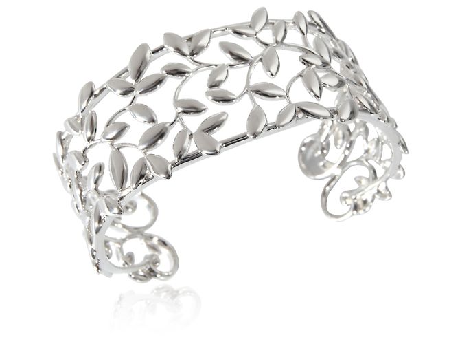 Bracciale Paloma Picasso Olive Leaf in argento sterling Tiffany & Co. - vista 4
