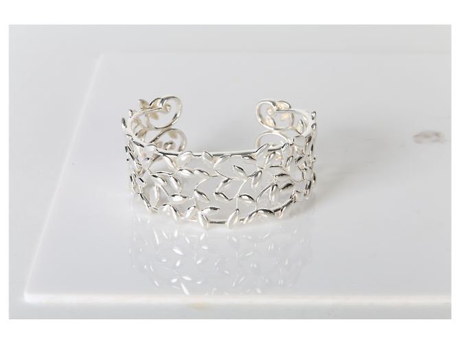 Bracciale Paloma Picasso Olive Leaf in argento sterling Tiffany & Co. - vista 6
