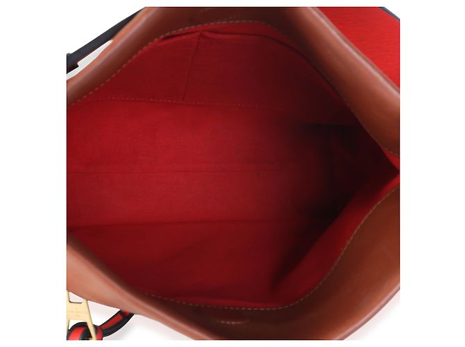 Louis Vuitton Caramel Monogram Canvas Tuileries Besace - vista 5
