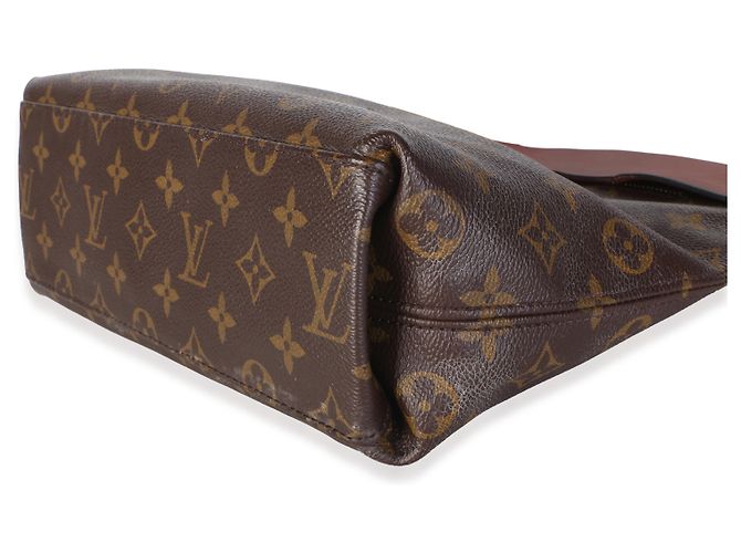 Louis Vuitton Caramel Monogram Canvas Tuileries Besace - vista 6