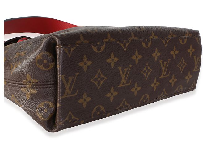 Louis Vuitton Caramel Monogram Canvas Tuileries Besace - vista 7