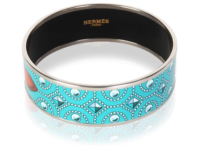 Bracciale Hermès Collier de Chien Wide Enamel - vista 3