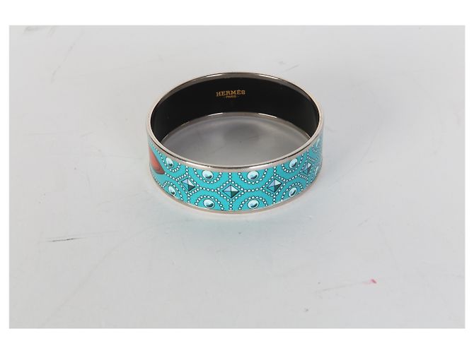 Bracciale Hermès Collier de Chien Wide Enamel - vista 4