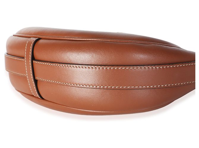 Céline Celine Medium Ava Schultertasche aus glattem Kalbsleder Tan - Ansicht 6