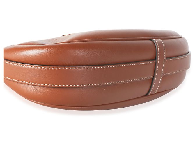 Céline Celine Medium Ava Schultertasche aus glattem Kalbsleder Tan - Ansicht 7