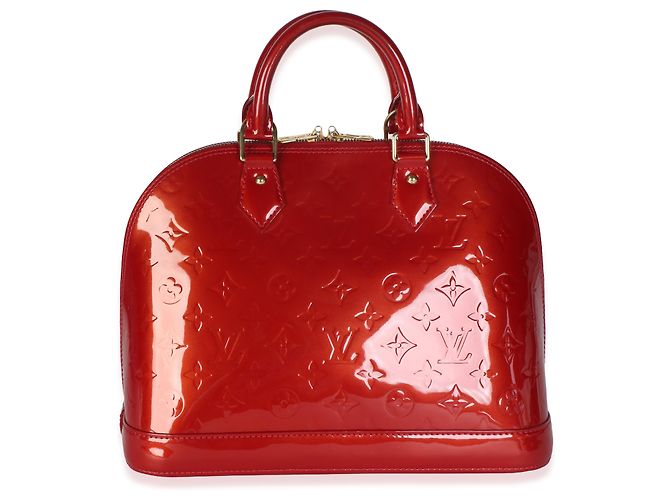 Louis Vuitton Pomme D'Amour Monogram Vernis Alma PM - vista 2