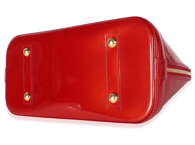 Louis Vuitton Pomme D'Amour Monogram Vernis Alma PM - vista 6