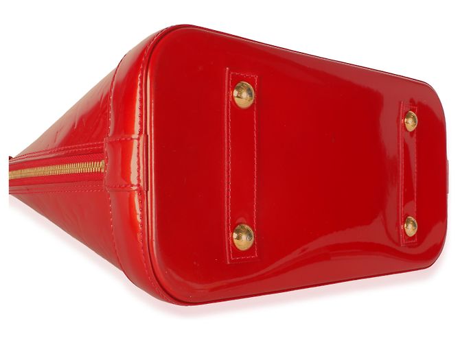 Louis Vuitton Pomme D'Amour Monogram Vernis Alma PM - vista 7