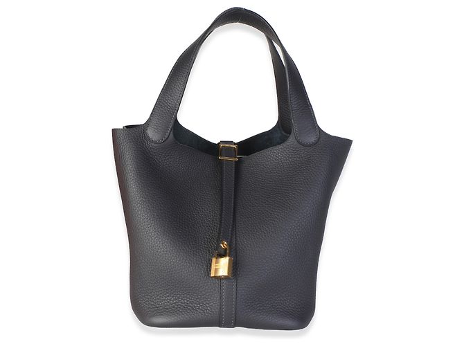 Hermès Caban Clemence Picotin Lock 22 GHW - vista 2