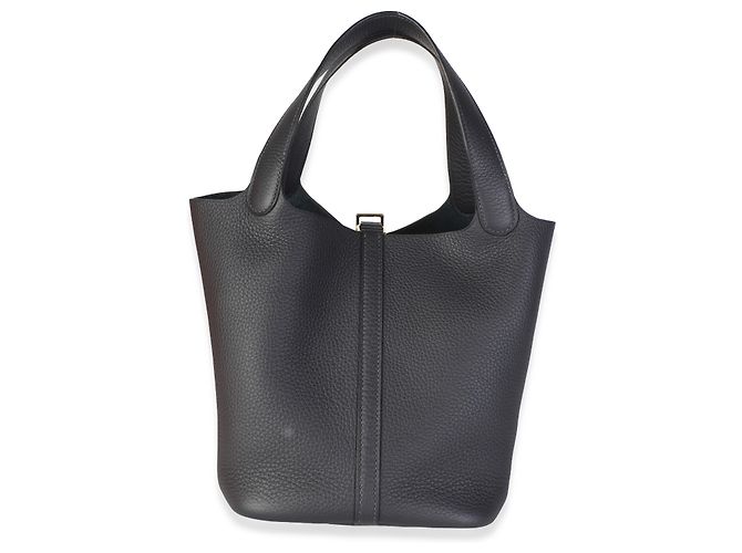 Hermès Caban Clemence Picotin Lock 22 GHW - vista 3