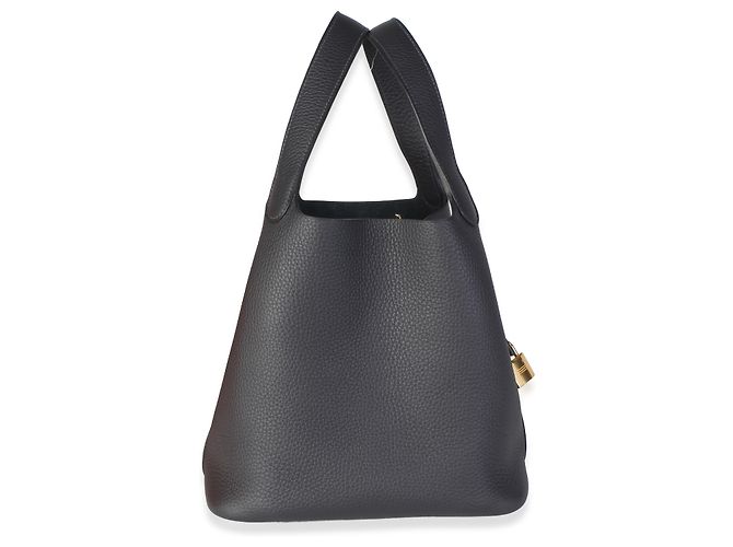 Hermès Caban Clemence Picotin Lock 22 GHW - vista 4