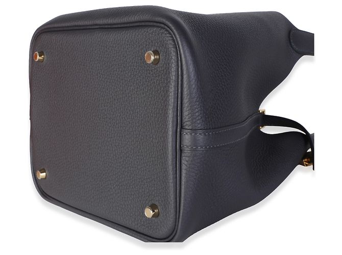 Hermès Caban Clemence Picotin Lock 22 GHW - vista 6