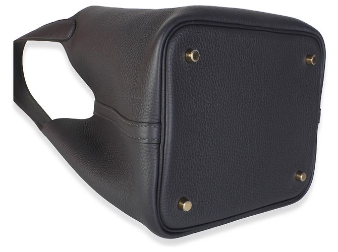Hermès Caban Clemence Picotin Lock 22 GHW - vista 7