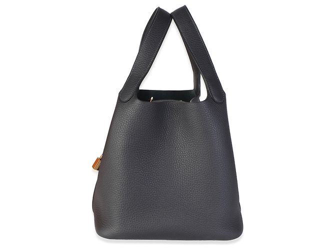 Hermès Caban Clemence Picotin Lock 22 GHW - vista 8