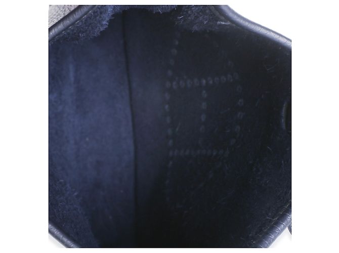 Hermès Bleu Nuit Clemence Bleu Saphir Anemone Maxi Quadrille Mini Evelyne TPM 16 - vista 5