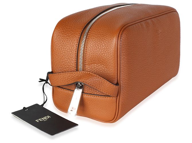 Kit da viaggio Fendi Brown Cuoio Romano - vista 4
