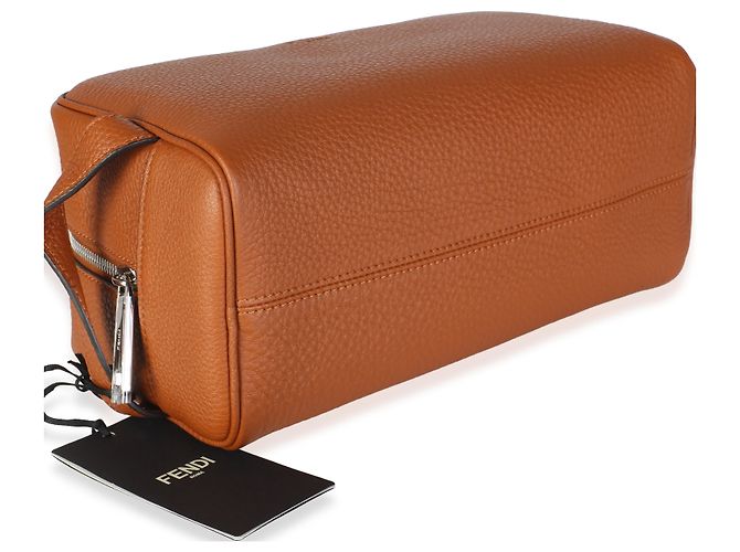 Kit da viaggio Fendi Brown Cuoio Romano - vista 7