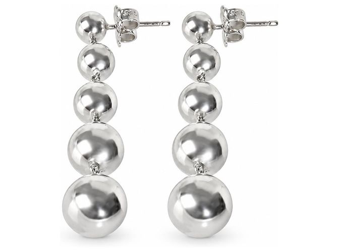 Orecchini Tiffany & Co. HardWear Ball in argento sterling - vista 2