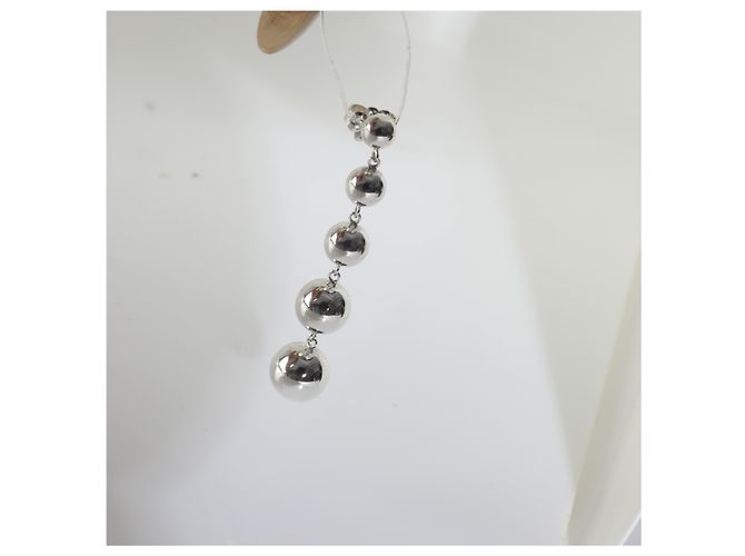 Orecchini Tiffany & Co. HardWear Ball in argento sterling - vista 5