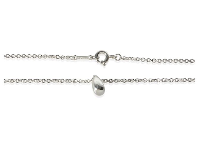 Collana Elsa Peretti Teardrop in argento sterling Tiffany & Co. - vista 3