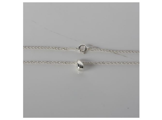 Collana Elsa Peretti Teardrop in argento sterling Tiffany & Co. - vista 4