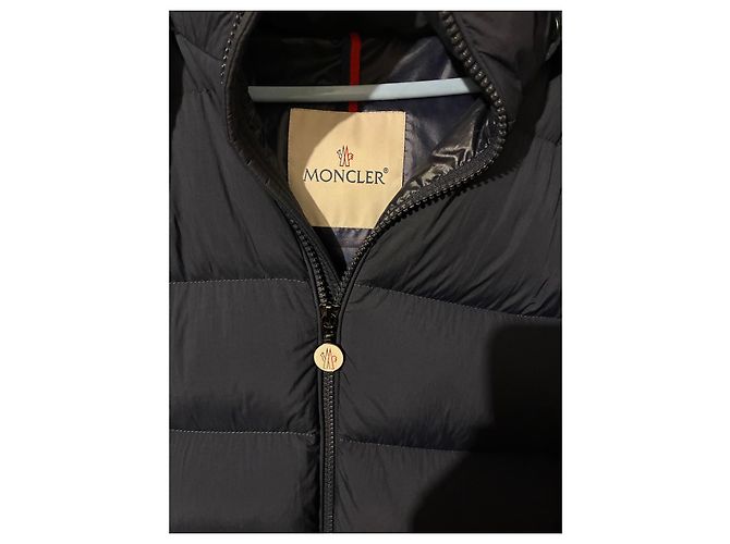 Moncler Enzian Chaqueta de Plumas Navy Blue - vista 2