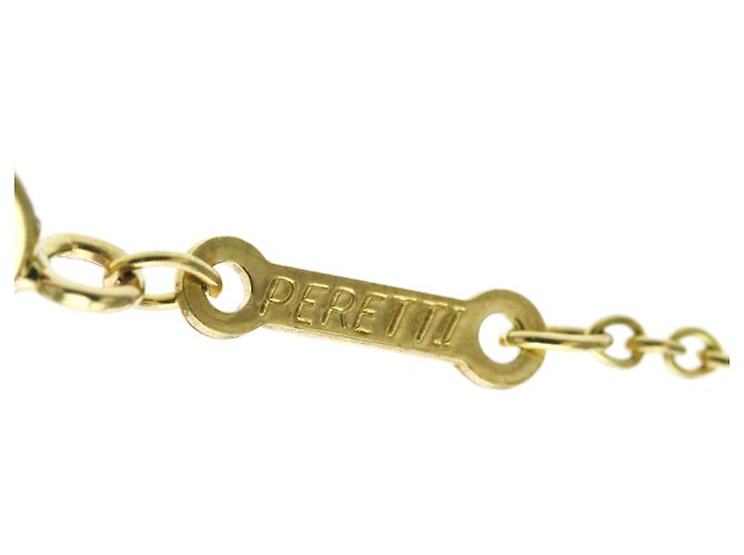 Autre Marque Collar Tiffany Teardrop en oro amarillo de 18K - vista 10