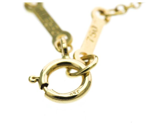 Autre Marque Collar Tiffany Teardrop en oro amarillo de 18K - vista 11