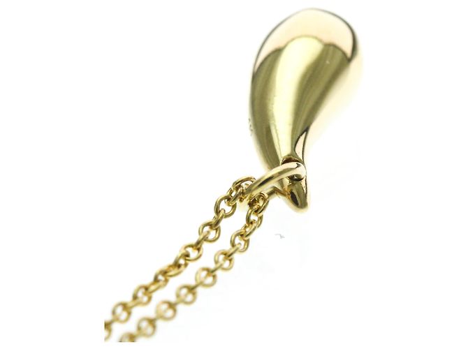 Autre Marque Collar Tiffany Teardrop en oro amarillo de 18K - vista 5