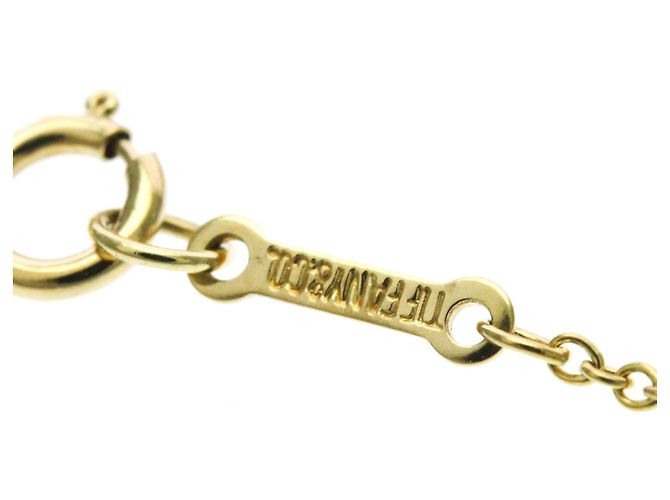 Autre Marque Collar Tiffany Teardrop en oro amarillo de 18K - vista 6