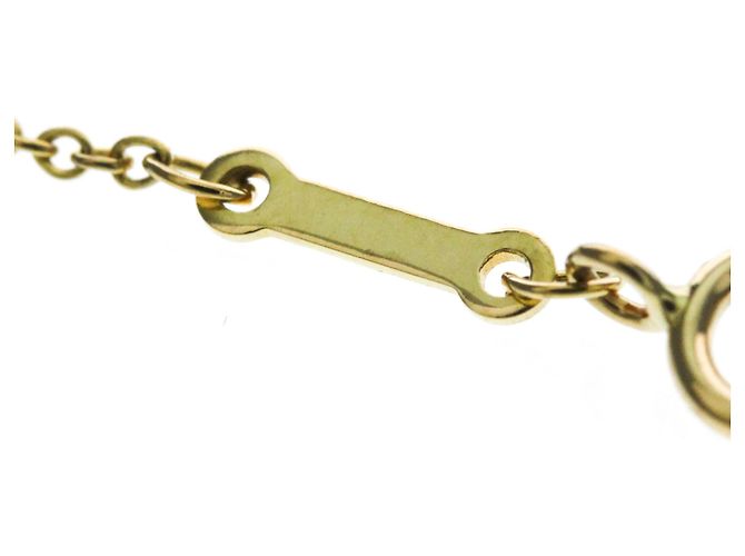 Autre Marque Collar Tiffany Teardrop en oro amarillo de 18K - vista 7