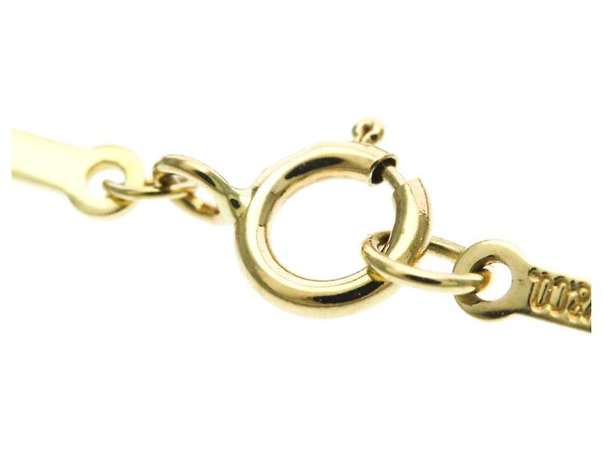 Autre Marque Collar Tiffany Teardrop en oro amarillo de 18K - vista 8