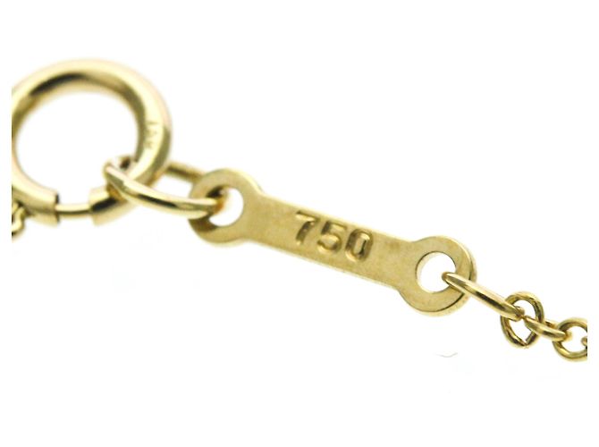 Autre Marque Collar Tiffany Teardrop en oro amarillo de 18K - vista 9