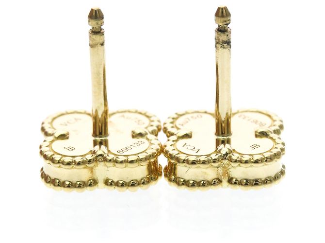 Orecchini Van Cleef & Arpels Sweet Alhambra - vista 4