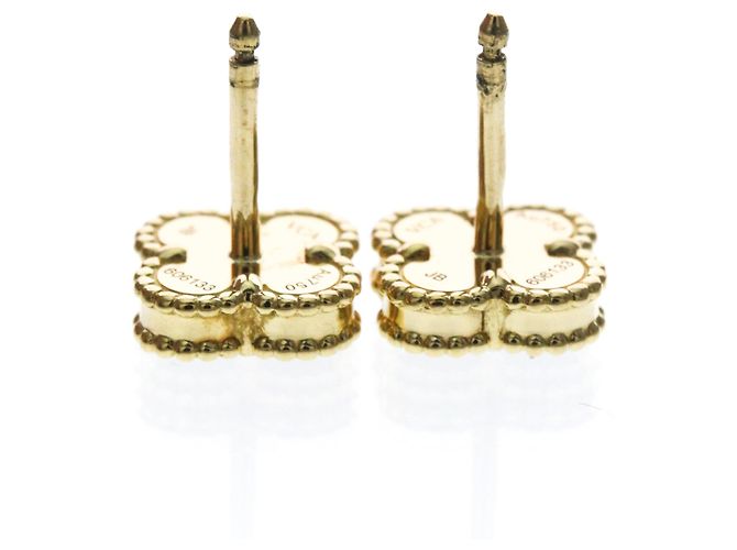 Orecchini Van Cleef & Arpels Sweet Alhambra - vista 5