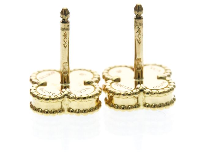 Orecchini Van Cleef & Arpels Sweet Alhambra - vista 6