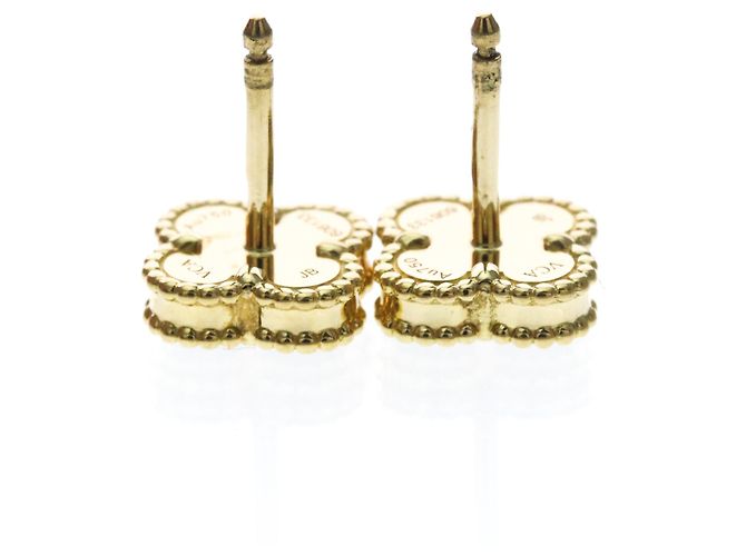 Orecchini Van Cleef & Arpels Sweet Alhambra - vista 7