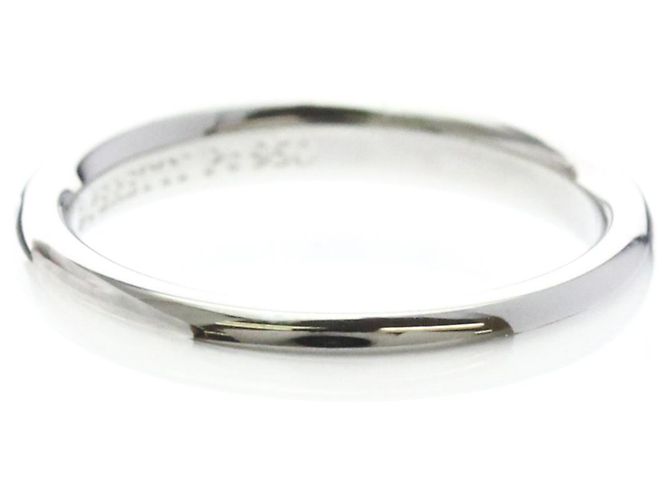 Autre Marque Tiffany Ehering aus Platin mit Diamant - Ansicht 2