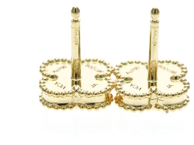 Van Cleef & Arpels Sweet Alhambra Ohrringe - Ansicht 3
