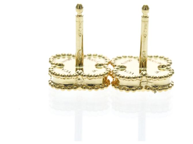 Van Cleef & Arpels Sweet Alhambra Ohrringe - Ansicht 4