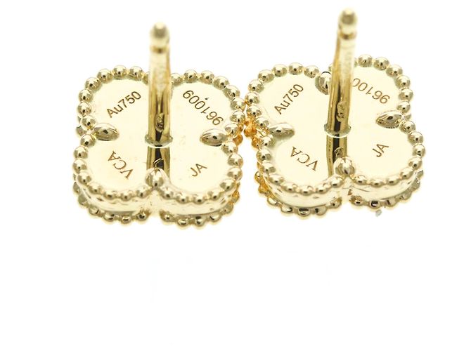 Van Cleef & Arpels Sweet Alhambra Ohrringe - Ansicht 9