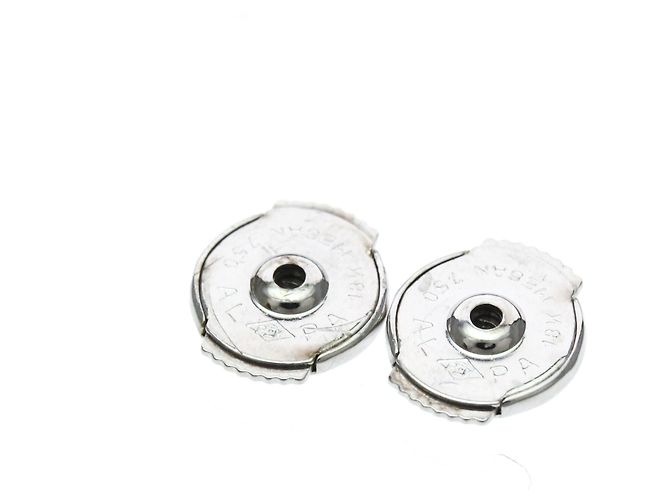Van Cleef & Arpels Sweet Alhambra Ohrstecker aus Perlmutt - Ansicht 11