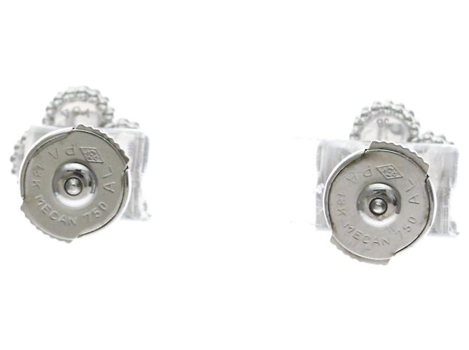 Van Cleef & Arpels Sweet Alhambra Ohrstecker aus Perlmutt - Ansicht 2