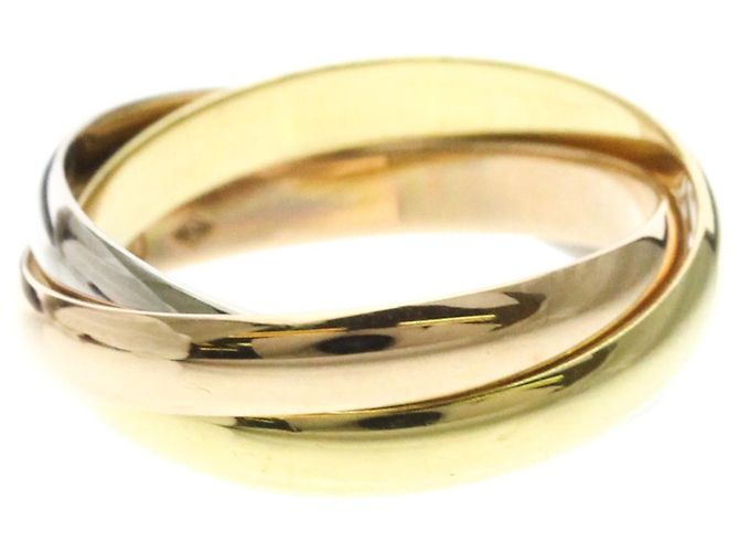 Anel Cartier Trinity - vista 4