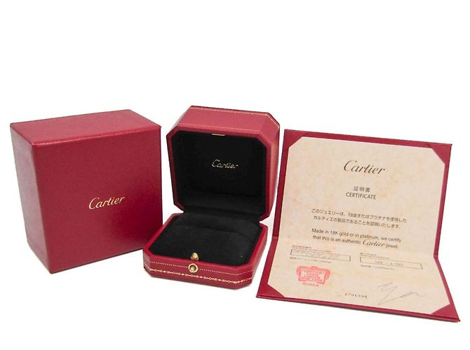Anel Cartier Trinity - vista 9