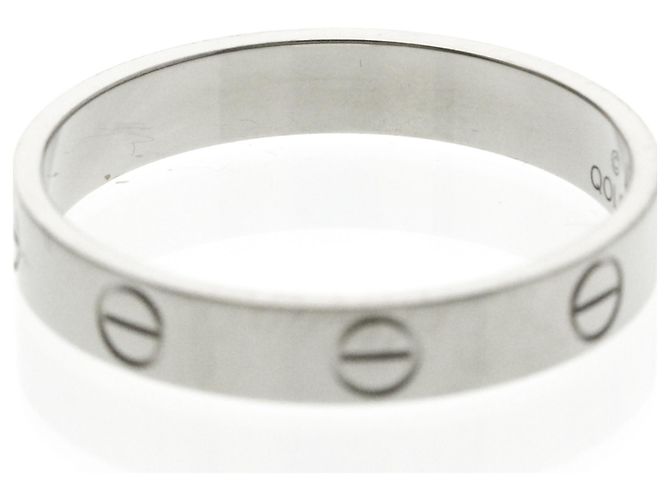 Cartier Mini Love Ring in 18K Weißgold - Ansicht 6