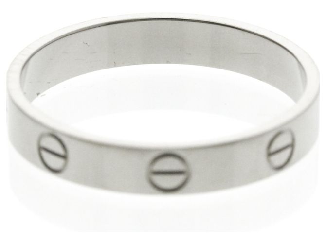 Cartier Mini Love Ring in 18K Weißgold - Ansicht 7
