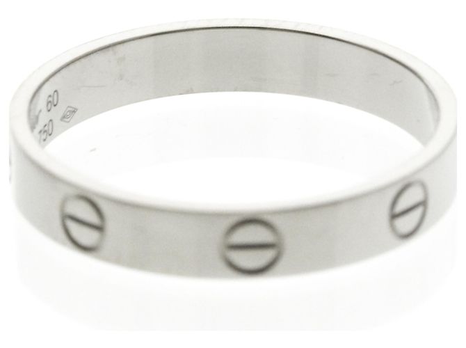 Cartier Mini Love Ring in 18K Weißgold - Ansicht 8