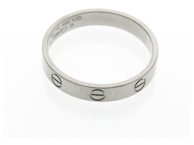 Cartier Mini Love Ring in 18K Weißgold - Ansicht 9